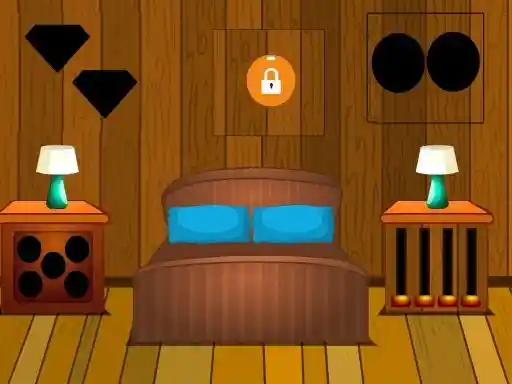 Game: Escape de la casa de troncos