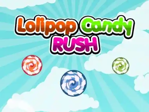 Carrera de caramelos de Lolipop