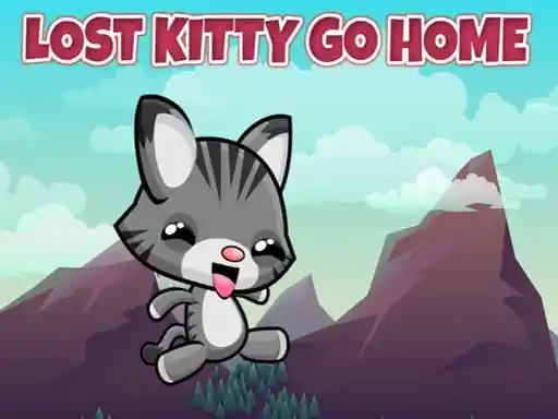 Game: Gatito perdido, vuelve a casa.