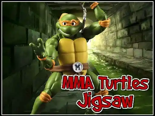 Game: Rompecabezas de Tortugas MMA