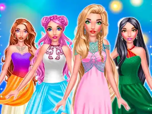 Game: Princesa de cuento de hadas mágico