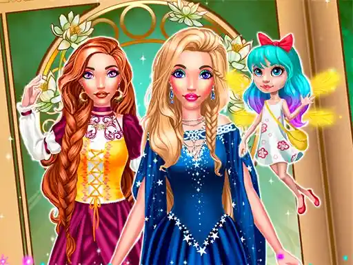 Game: Juego de Princesas de Cuento de Hadas Mágico