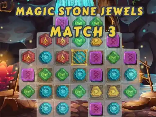 Game: Piedras mágicas joyas Match 3