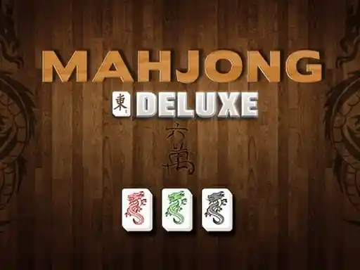 Game: Mahjong Deluxe = Mahjong de lujo