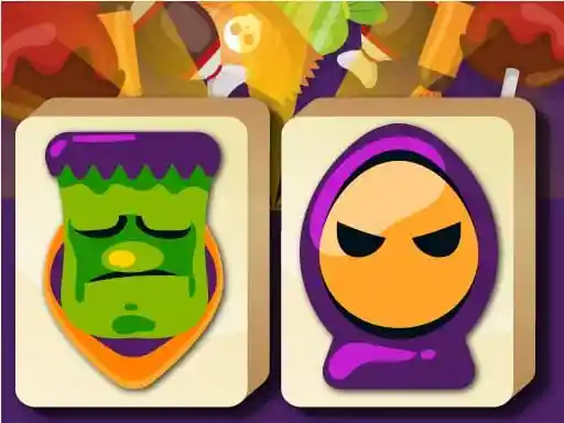 Game: Mahjong Halloween se traduce como Mahjong de Halloween.