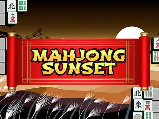 Game: Mahjong Atardecer