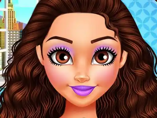 Game: Transformación de las mejores amigas para la fiesta de terciopelo.