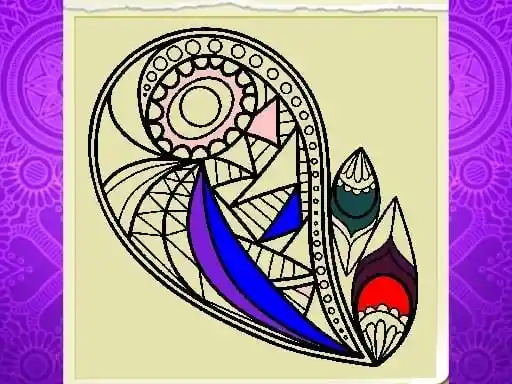 Game: Colorear Mandala