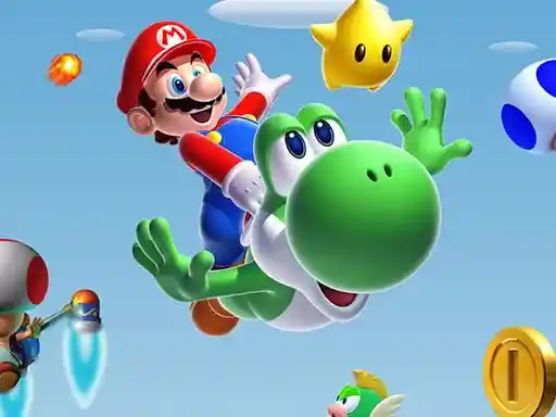 Game: Colección de rompecabezas de Mario.