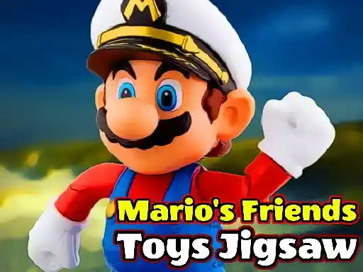 Game: Amigos de Mario Juguetes Rompecabezas