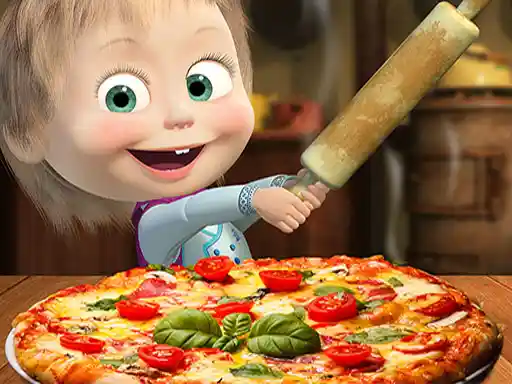 Game: Masha Fabricante de Pizza Pizzería