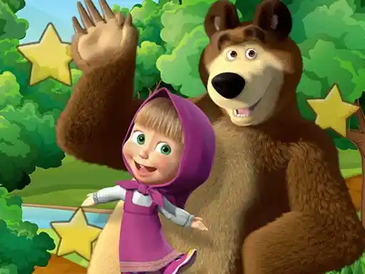 Game: Masha y el Oso: Estrellas Ocultas
