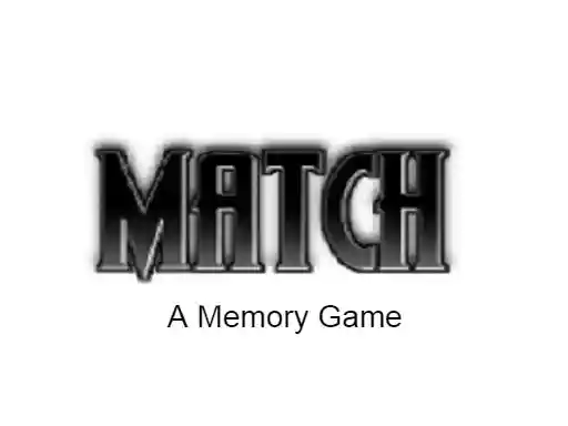 Game: Emparejar: Un juego de memoria