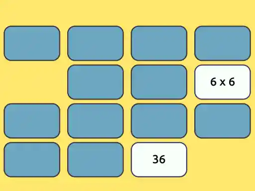 Game: Memoria de matemáticas