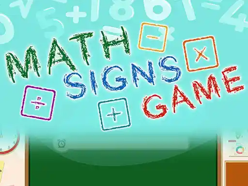 Game: Juego de Signos Matemáticos