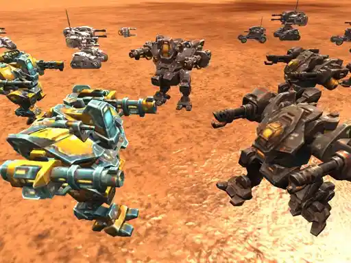 Game: Simulador de Batalla de Mechas