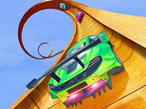 Game: Mega Ramp Car Stunt Racing Mania - Carreras de acrobacias en mega rampas