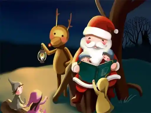 Game: Rompecabezas de Feliz Navidad