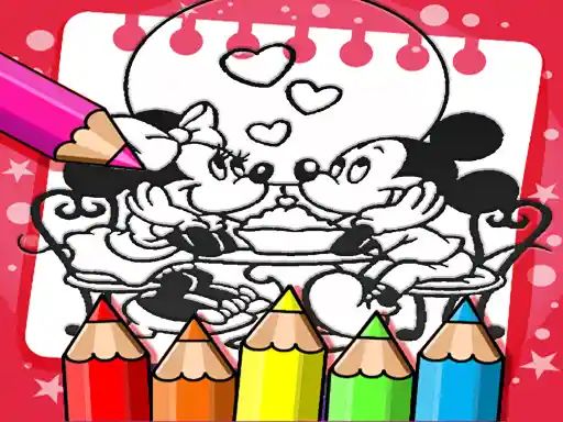 Game: Libro para colorear de Mickey Mouse