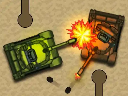 Game: Tanques pequeños