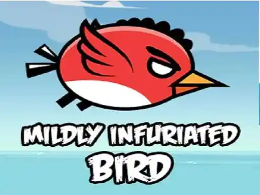 Game: Pájaro Ligeramente Irritado