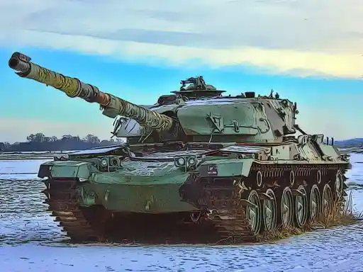 Game: Rompecabezas de tanques militares