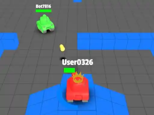 Game: Mini Tanques io