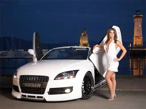 Game: Miss Tuning Show Girls Rompecabezas
