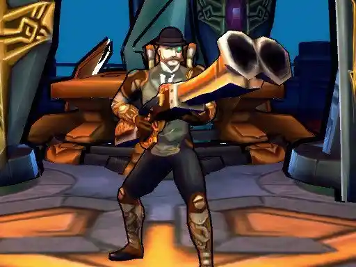 Game: Simulador de Moba