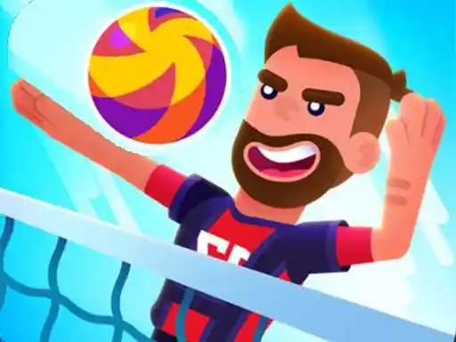 Game: Juego de Voleibol de Cabeza de Monstruos