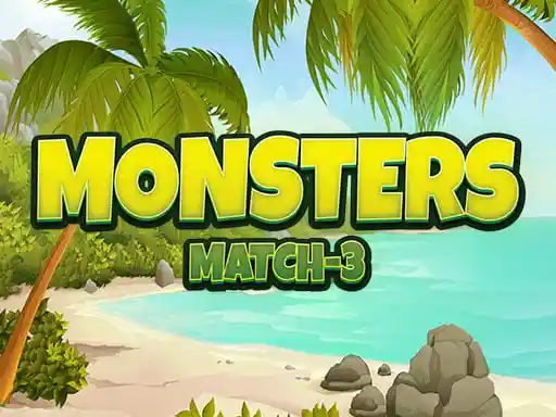 Game: Monstruo Match3
