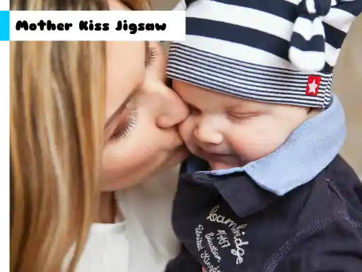 Game: Rompecabezas de Beso de Madre