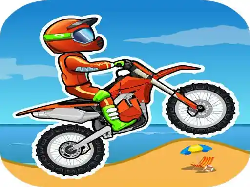 Game: Carrera de motos en la colina