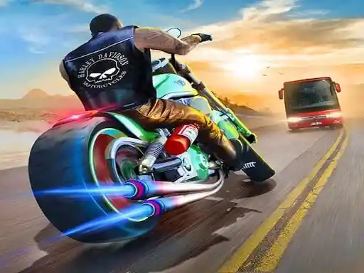 Game: Moto Quest Carrera de Bicicletas 2
