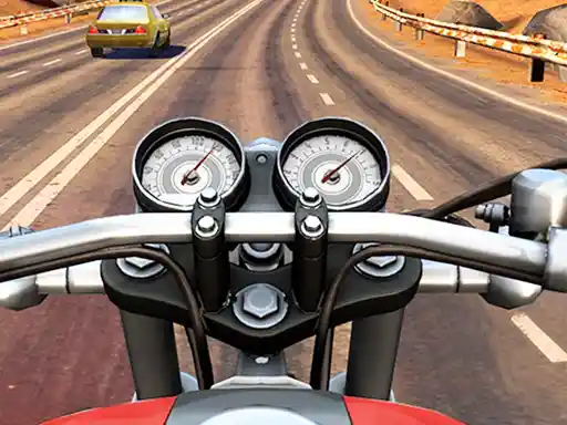 Game: Carrera de motos en tráfico loco