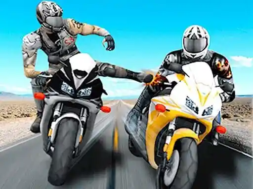 Game: Maestro de Carrera de Ataque en Motocicleta