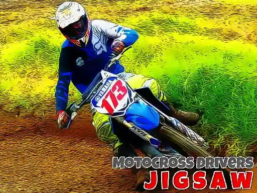 Game: Pilotos de motocross rompecabezas