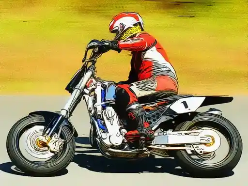 Game: Corredores de motocicletas