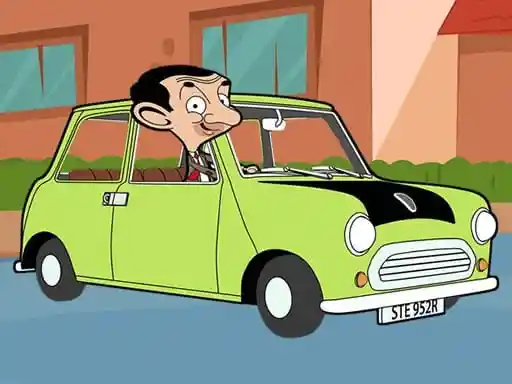 Game: Llaves escondidas del coche de Mr Bean.