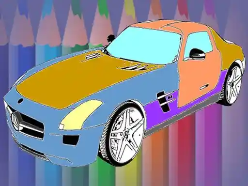 Game: Coloreando Autos Musculosos
