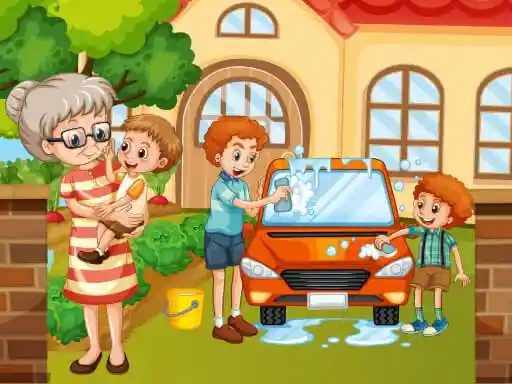 Game: Mi rompecabezas de coche