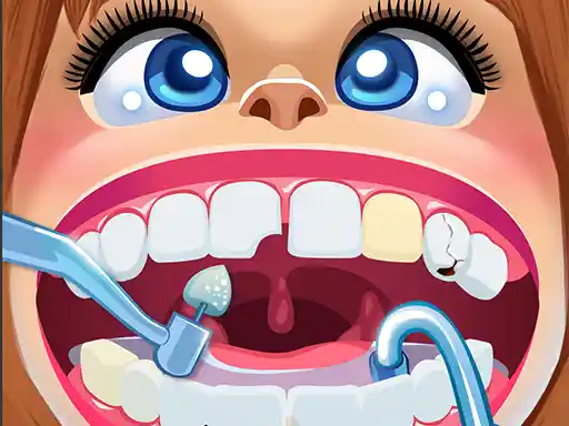 Game: Mi dentista, doctor de dientes.