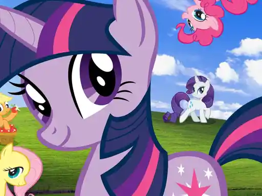 Game: Mi Pequeño Pony Tobogán