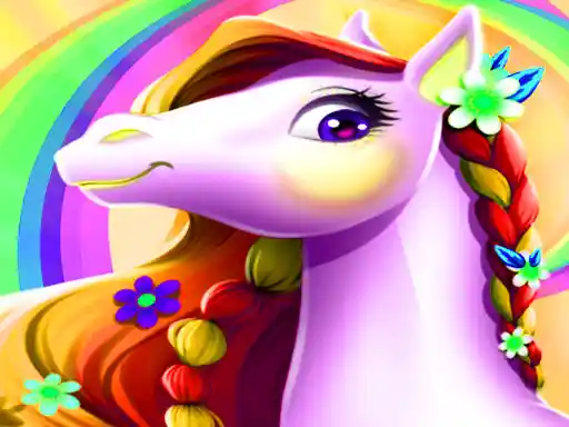 Game: Mi unicornio arcoíris