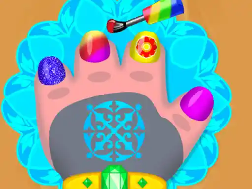 Game: Salón de uñas para animales