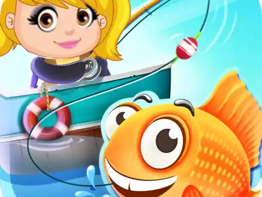 Game: Nastya ama la pesca, es una manía para ella.