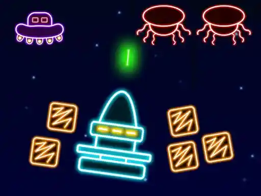 Game: Invasores de Neón