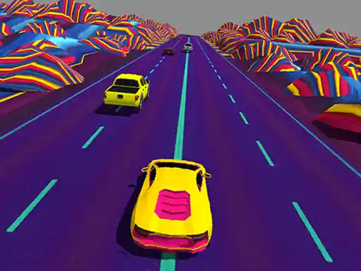 Game: Carrera de Neón Retro a la Deriva