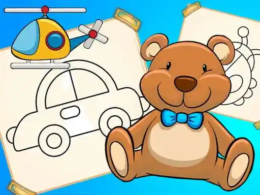 Game: Nuevo libro de colorear para niños
