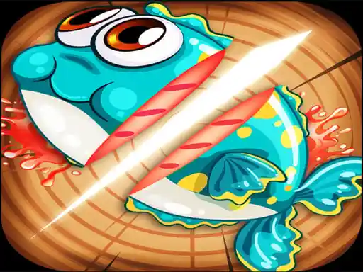 Game: Ninja Fishing Game